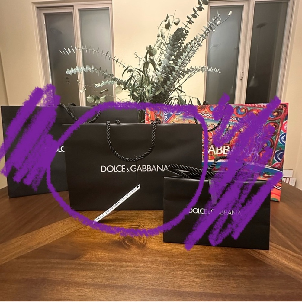 Dolce & Gabbana shopping bag - Med
